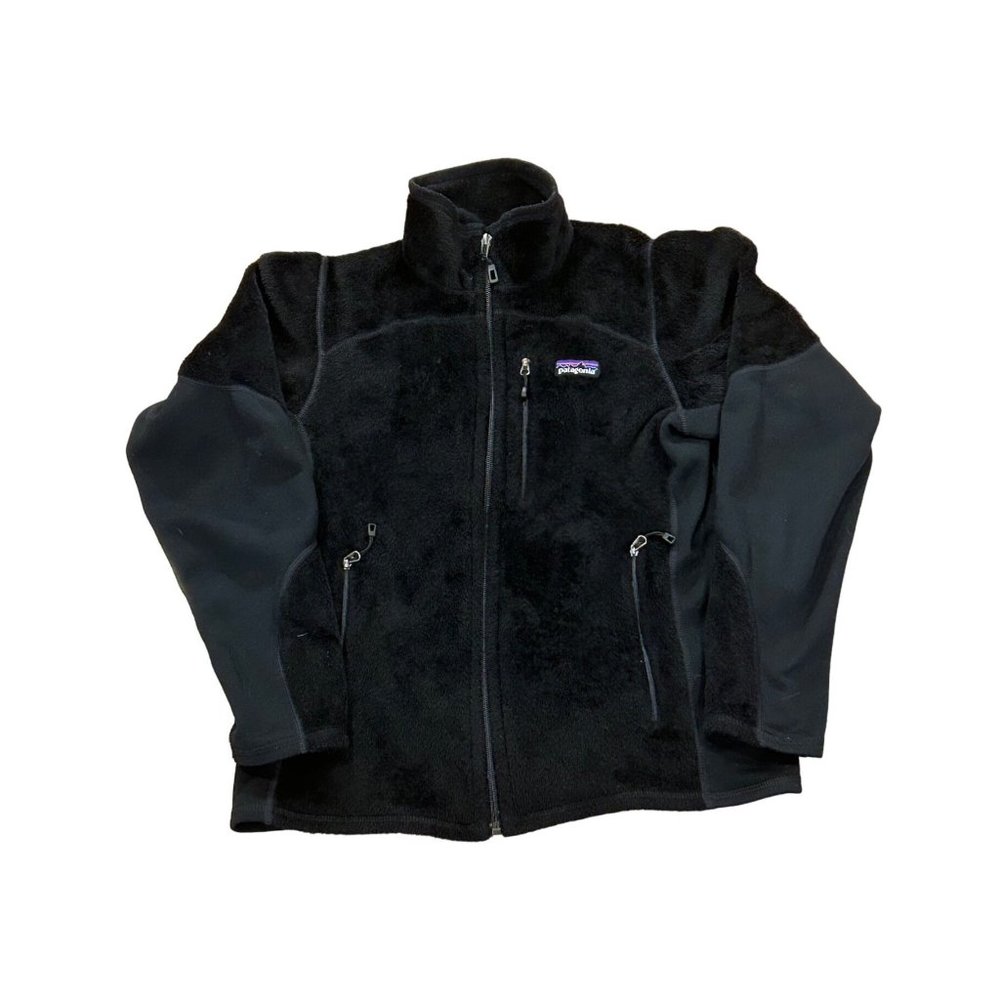 Patagonia Women's R2 Regulator Polartec Full Zip Fleece Jacket Black Size Small